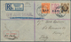 14260 Britische Militärpost II. WK: 1946/1947, British Occ. Somalia E.A.F., Group With 3 Airmail Covers: 2 - Sonstige & Ohne Zuordnung