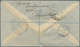14260 Britische Militärpost II. WK: 1946/1947, British Occ. Somalia E.A.F., Group With 3 Airmail Covers: 2 - Autres & Non Classés