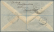 14260 Britische Militärpost II. WK: 1946/1947, British Occ. Somalia E.A.F., Group With 3 Airmail Covers: 2 - Sonstige & Ohne Zuordnung