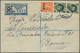 14260 Britische Militärpost II. WK: 1946/1947, British Occ. Somalia E.A.F., Group With 3 Airmail Covers: 2 - Autres & Non Classés