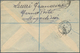 14260 Britische Militärpost II. WK: 1946/1947, British Occ. Somalia E.A.F., Group With 3 Airmail Covers: 2 - Autres & Non Classés