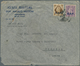 Delcampe - 14260 Britische Militärpost II. WK: 1946/1947, British Occ. Somalia E.A.F., Group With 3 Airmail Covers: 2 - Autres & Non Classés