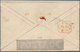 14263 Großbritannien - Ganzsachen: 1840 Mulready Envelope 1d. Used From Marylebone Street, Golden Square, - 1840 Mulready-Umschläge