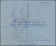 14272 Großbritannien - Ganzsachen: 1957 (29.11.), Coronation Airletter 1953 With Variety 'MISSING STAMP IM - 1840 Mulready-Umschläge