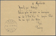 14281 Ionische Inseln: 1941/1943: Two Rare Post Cards, First Argostoli To Athens 17.8.41, Second From Paxo - Iles Ioniques