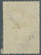 14282 Ionische Inseln - Lokalausgaben: Kefalonia Und Ithaka: 1941, Ithaca Issue "Large O", 25dr. Slate Nea - Iles Ioniques