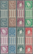 14315 Irland: 1922/1923, Defintives "National Symbols", Watermark "SE", ½pg. To 6pg., Eight Values (except - Briefe U. Dokumente