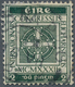 14328 Irland: 1932, Euraristic Congress, 2pg. Grey-green With Inverted Watermark, Neatly Cancelled By C.d. - Lettres & Documents