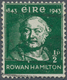 14334 Irland: 1943, Sir Hamilton, ½pg. Green With Inverted Watermark, Fine Used Copy. SG Not Listed; Miche - Lettres & Documents