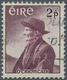 14340 Irland: 1957, Birth Centenary Of Thomas O'Crohan, 2pg. Maroon With Inverted Watermark, Fine Used Cop - Briefe U. Dokumente
