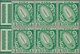 14344 Irland - Zusammendrucke: 1931, Booklet Pane 6x½pg. Green, Unmounted Mint. Michel 350,- ? (Hibernian - Autres & Non Classés
