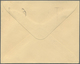 14404 Irland - Ganzsachen: 1953, Irish Harp 1/2 D. + 2 1/2 D. Envelope With First Day Machine Cancel "BALE - Entiers Postaux