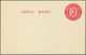 14405 Irland - Ganzsachen: 1940, Irish Harp 1 D. Card, Unsued, Fine (FAI P 3) - Entiers Postaux
