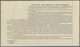 14410 Irland - Ganzsachen: 1922, 1 Sh Emerald Green KGV Telegraph Form For Ireland, Perforated Margin At L - Entiers Postaux