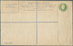 14420 Irland - Ganzsachen: British Dominion: 1922, King Georg V. 5 D. Pale Green Registered Envelope In Si - Ganzsachen