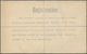 14421 Irland - Ganzsachen: British Dominion: 1922, King Georg V. 5 D. Pale Green Registered Envelope, Size - Ganzsachen