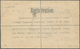 14427 Irland - Ganzsachen: British Dominion: 1922, King Georg V. 5 D. Olive Green Registered Envelope, Siz - Ganzsachen