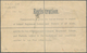 14427 Irland - Ganzsachen: British Dominion: 1922, King Georg V. 5 D. Olive Green Registered Envelope, Siz - Entiers Postaux