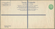 14433 Irland - Ganzsachen: 1942, Irish Harp 5 1/2 D. Green Registered Envelope, Size K, Unused, Fine (FAI - Interi Postali