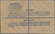 14434 Irland - Ganzsachen: 1942, Irish Harp 5 1/2 D. Pale Green Registered Envelope Without Cotton Scrim L - Entiers Postaux