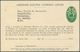 14437 Irland - Ganzsachen: Aberdare Electric Co., Ldt., Dublin: 1951, 1 D. Red "proxy" Card, Text In Black - Ganzsachen