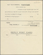 14445 Irland - Ganzsachen: Brooks,, Thomas & Co.: 1946, 1/2 D. Pale Green And 1 1/2 D. Pale Violet Double - Entiers Postaux