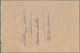 14469 Irland - Ganzsachen: Electricity Supply Board: 1964, 4 D. Black Blue Envelope On Laid Brown Wrapping - Ganzsachen