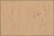 14489 Irland - Ganzsachen: Electricity Supply Board: 1966, 5 D. Violet Envelope On Laid Brown Wrapping Pap - Ganzsachen