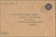 14491 Irland - Ganzsachen: Electricity Supply Board: 1966, 5 D. Violet Envelope On Blurred Brown Wrapping - Ganzsachen