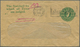 14497 Irland - Ganzsachen: The Irish Dunlop Co., Ldt.: 1946, 1/2 D. Pale Green Window Envelope (large Wind - Ganzsachen