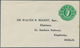 14540 Irland - Ganzsachen: Great Southern Railways: 1929, 1/2 D. Pale Green Envelope (grey Paper), Four Co - Ganzsachen