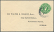 14541 Irland - Ganzsachen: Great Southern Railways: 1929, 1/2 D. Pale Green Envelope, Used From "CAISEAL M - Ganzsachen