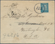 14605 Island: 1904 Cover From BILDODALUR To Washington D.C., U.S.A. Via Reykjavik And 'via Leith' (endorse - Sonstige & Ohne Zuordnung