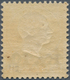 14610 Island: 1924, "Kr.10" Auf 1 Krone Gelb, Unsigniert, Tadellos Postfrisches Stück. (Mi. 850.- Euro) - Autres & Non Classés