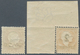 14613 Island: 1925/1926, Lokaler Aufdruck 2 Kr. Rechtes Oberes Bogenrandstück (geprüft Dr. Debo), Sowie 10 - Sonstige & Ohne Zuordnung