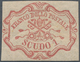 14647 Italien - Altitalienische Staaten: Kirchenstaat: 1852; 1 Scudo Carmine Red, Mint Lightly Hinged, Mul - Kirchenstaaten