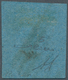 14656 Italien - Altitalienische Staaten: Modena: 1852; 40 C Blue, Used, Cancelled By Six Bars Killer, Good - Modène