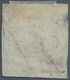 14662 Italien - Altitalienische Staaten: Neapel: 1860: 1/2 Tornese "Trinacria", Used, Good Margins, Thin S - Naples