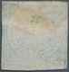 14664 Italien - Altitalienische Staaten: Neapel: 1860: 1/2 Tornese "Crocetta", Used, Good Margins, Thin Sp - Naples