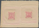 14665 Italien - Altitalienische Staaten: Neapel: 1898: Reprint, Complete Set Of Six Stamps Devided In Thre - Naples