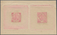 14665 Italien - Altitalienische Staaten: Neapel: 1898: Reprint, Complete Set Of Six Stamps Devided In Thre - Naples