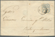 14671 Italien - Altitalienische Staaten: Parma: 1859: Provisorial Government, 20 C Blue On Folded Letter C - Parma