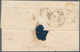 14673 Italien - Altitalienische Staaten: Sardinien: 1853: Letter From Turin To Modena, 31 Jan 53, Franked - Sardinien