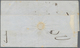 14677 Italien - Altitalienische Staaten: Sardinien: 1855: Ship Letter From Genova/Genua To Marseilles Endo - Sardaigne