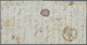 14680 Italien - Altitalienische Staaten: Sardinien: 1859: IV Emission, 10 C Brown-violett, 1st Plate, 1859 - Sardaigne