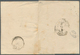 14684 Italien - Altitalienische Staaten: Sardinien: 1860/1861: 3 "PD" Letters From Milan To Brissago (Swit - Sardegna