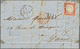 Delcampe - 14688 Italien - Altitalienische Staaten: Sardinien: 1861/1862: Three Letters Franked With The Fourth Emiss - Sardinien