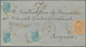 14715 Italien: 1870/1902: Tree Letter With Special Services. A) 1870, Registered Letter From Galcico To Be - Poststempel