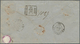 14715 Italien: 1870/1902: Tree Letter With Special Services. A) 1870, Registered Letter From Galcico To Be - Poststempel