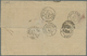 14716 Italien: 1863/65, King Vittorio Emanuele II Issue, Turin Printing, 10c And 60c On Cover Sent From Na - Poststempel